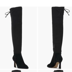 Woman’s suede boots